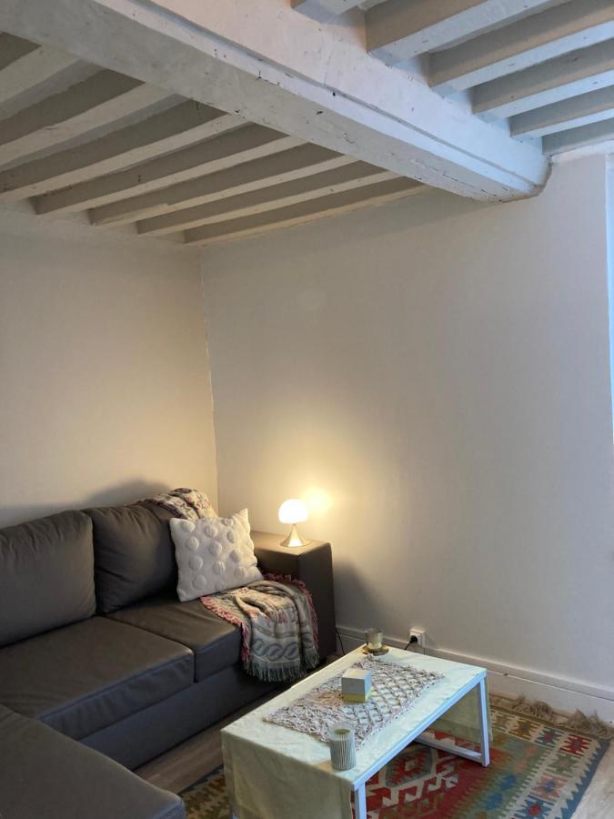 Embarcation Leilighet Honfleur Eksteriør bilde