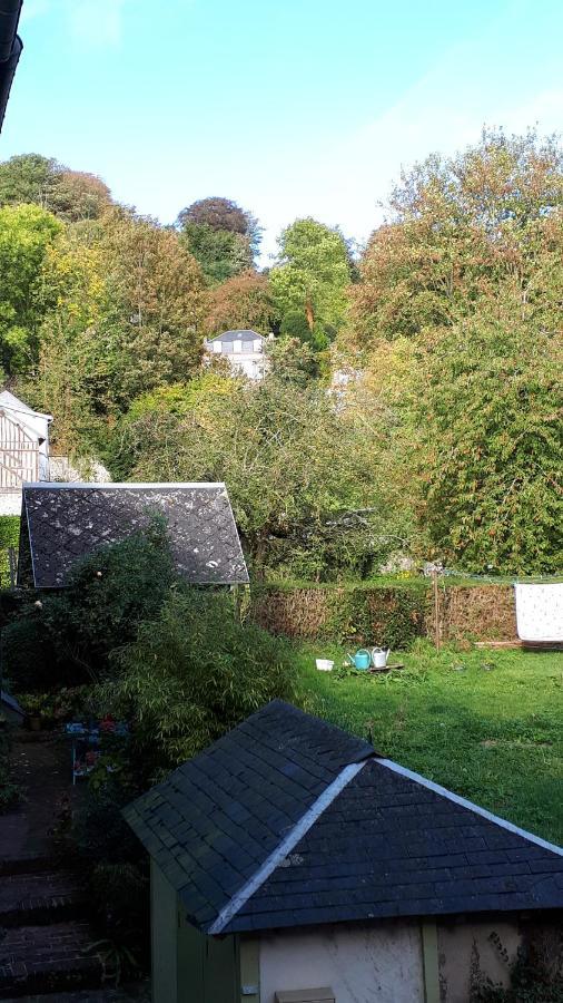 Embarcation Leilighet Honfleur Eksteriør bilde