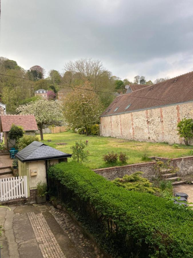 Embarcation Leilighet Honfleur Eksteriør bilde