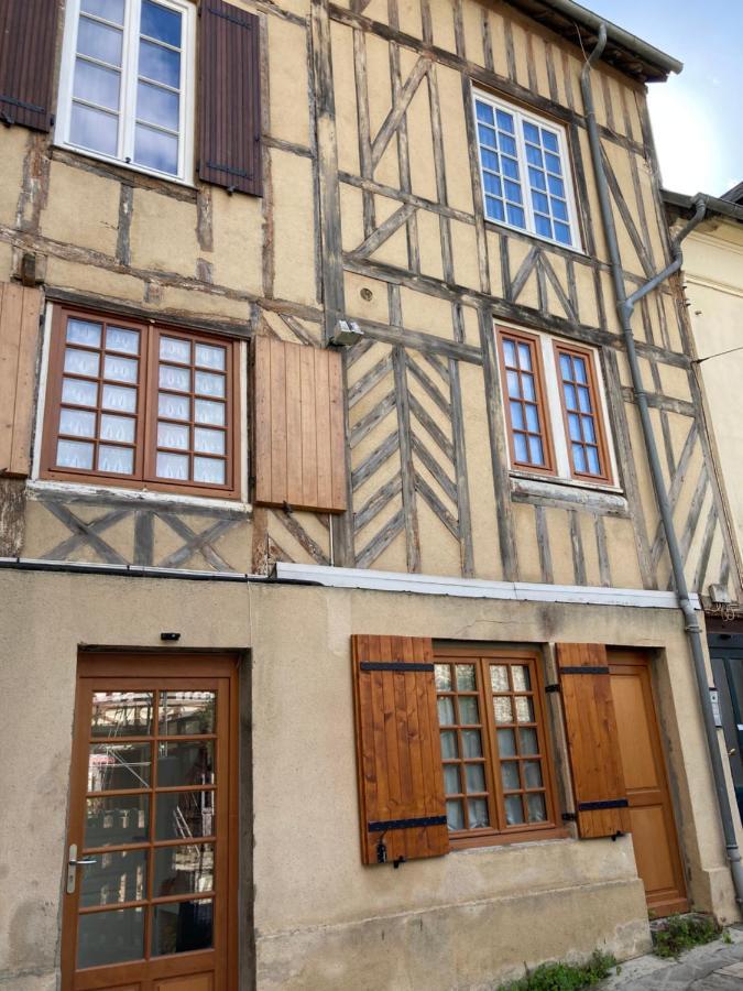 Embarcation Leilighet Honfleur Eksteriør bilde