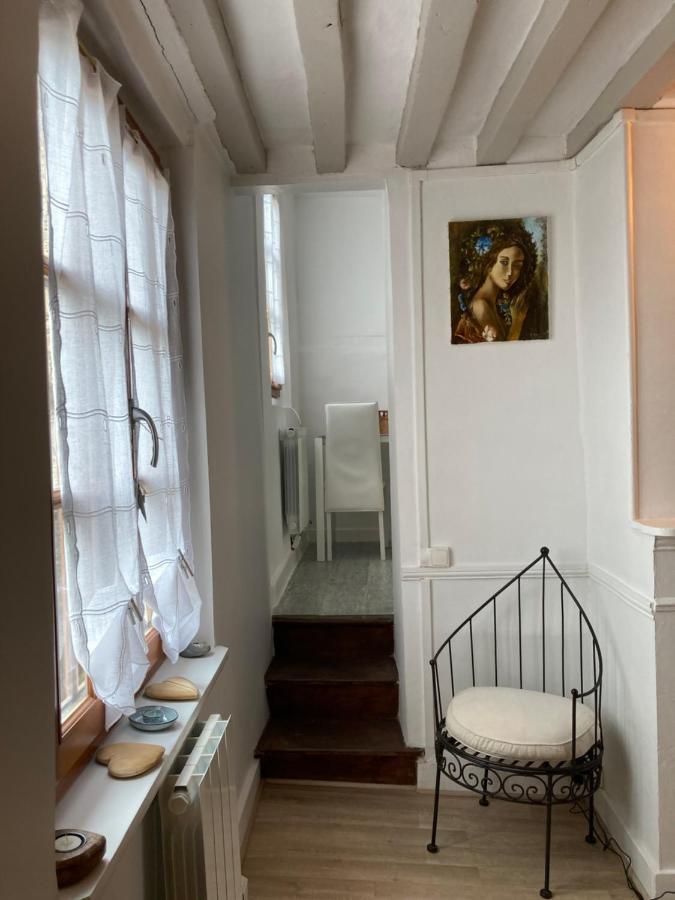 Embarcation Leilighet Honfleur Eksteriør bilde