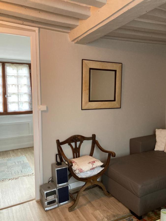 Embarcation Leilighet Honfleur Eksteriør bilde