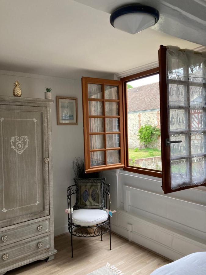 Embarcation Leilighet Honfleur Eksteriør bilde