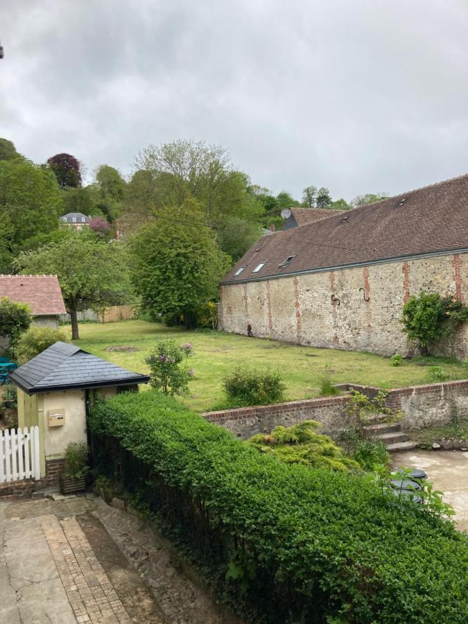 Embarcation Leilighet Honfleur Eksteriør bilde