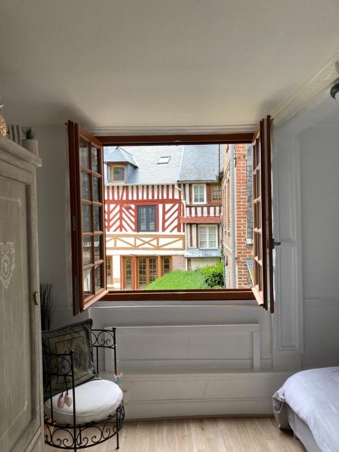 Embarcation Leilighet Honfleur Eksteriør bilde