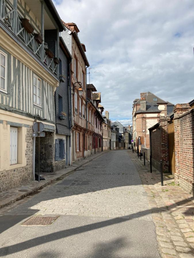 Embarcation Leilighet Honfleur Eksteriør bilde