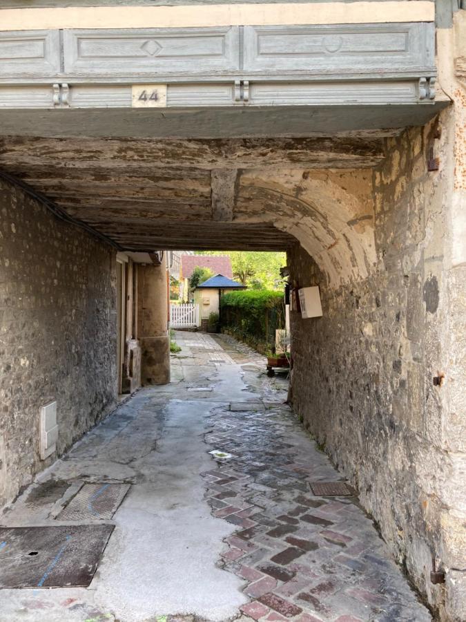 Embarcation Leilighet Honfleur Eksteriør bilde