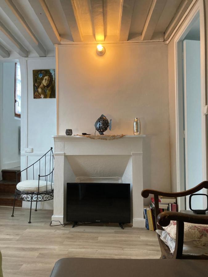 Embarcation Leilighet Honfleur Eksteriør bilde