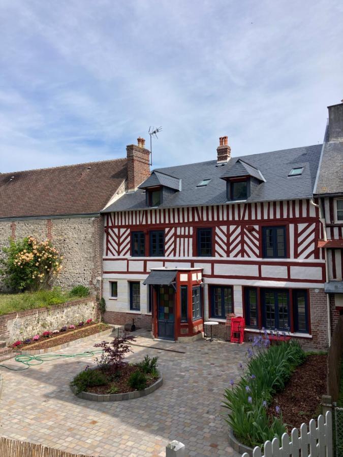 Embarcation Leilighet Honfleur Eksteriør bilde